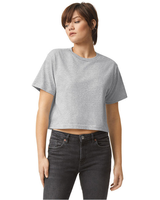 Ladies' Fine Jersey Boxy T-Shirt