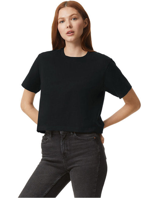 Ladies' Fine Jersey Boxy T-Shirt
