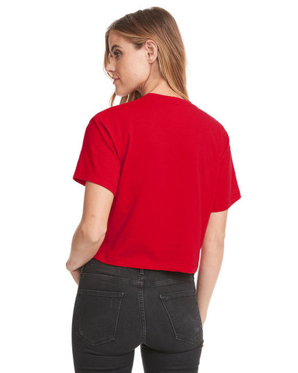 Ladies' Ideal Crop T-Shirt
