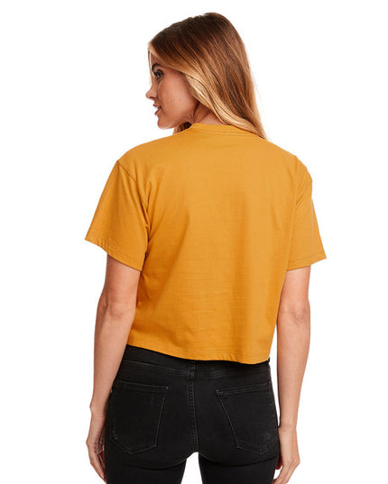 Ladies' Ideal Crop T-Shirt