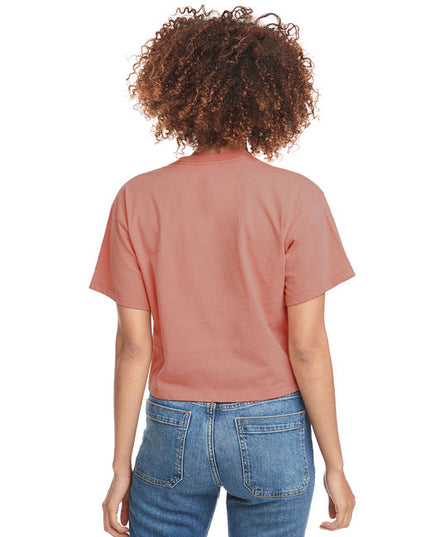 Ladies' Ideal Crop T-Shirt