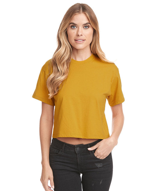 Ladies' Ideal Crop T-Shirt