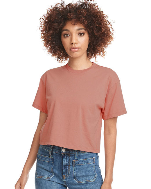 Ladies' Ideal Crop T-Shirt