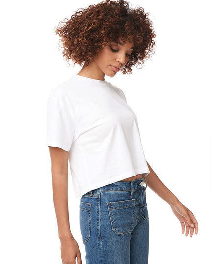 Ladies' Ideal Crop T-Shirt