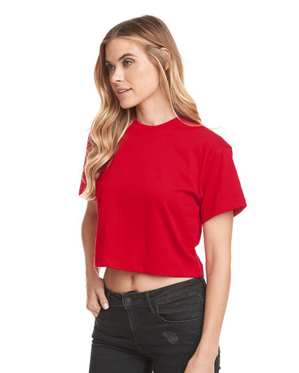 Ladies' Ideal Crop T-Shirt