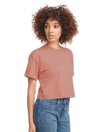 Ladies' Ideal Crop T-Shirt