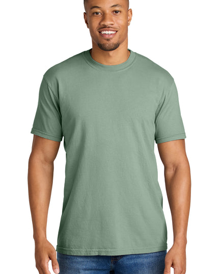 COMFORT COLORS  Heavyweight Ring Spun Tee. 1717 - Bay
