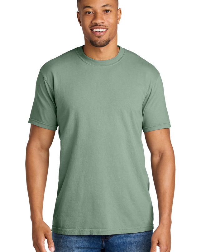 COMFORT COLORS  Heavyweight Ring Spun Tee. 1717 - Bay