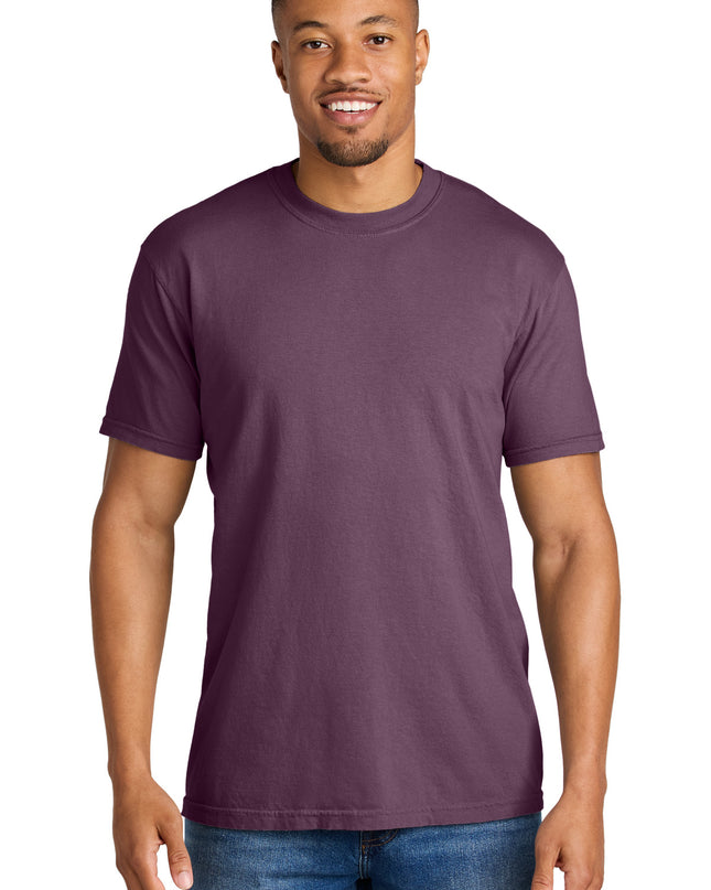 COMFORT COLORS  Heavyweight Ring Spun Tee. 1717 - Berry