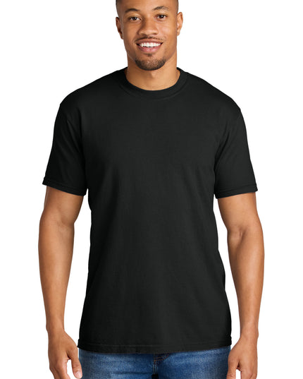 COMFORT COLORS  Heavyweight Ring Spun Tee. 1717 - Black