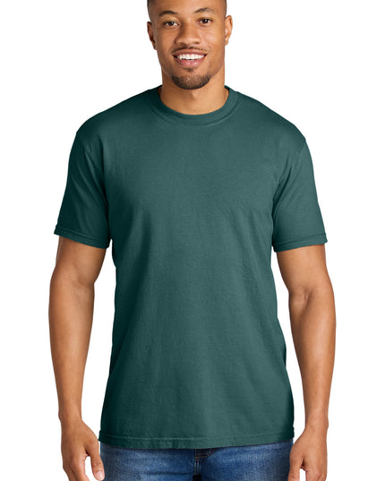 COMFORT COLORS  Heavyweight Ring Spun Tee. 1717 - Blue Spruce