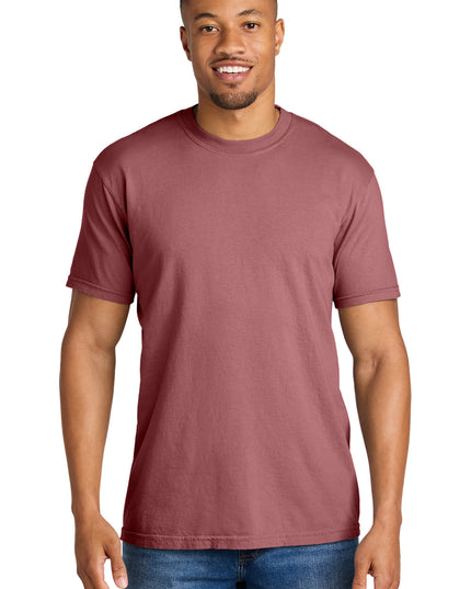 COMFORT COLORS  Heavyweight Ring Spun Tee. 1717 - Brick