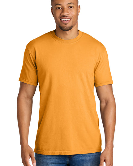 COMFORT COLORS  Heavyweight Ring Spun Tee. 1717 - Bright Orange