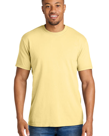 COMFORT COLORS  Heavyweight Ring Spun Tee. 1717 - Butter