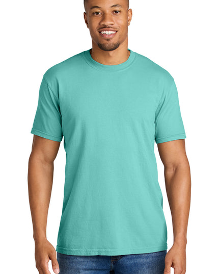 COMFORT COLORS  Heavyweight Ring Spun Tee. 1717 - Chalky Mint