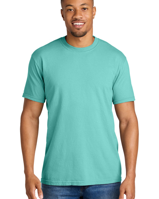 COMFORT COLORS  Heavyweight Ring Spun Tee. 1717 - Chalky Mint