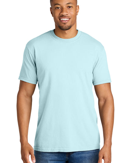 COMFORT COLORS  Heavyweight Ring Spun Tee. 1717 - Chambray