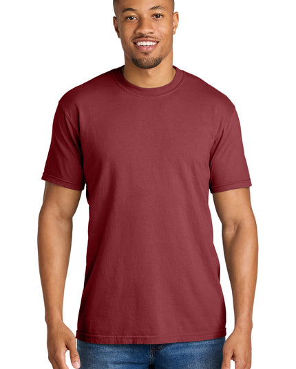 COMFORT COLORS  Heavyweight Ring Spun Tee. 1717 - Chili