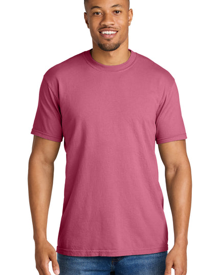 COMFORT COLORS  Heavyweight Ring Spun Tee. 1717 - Crunchberry