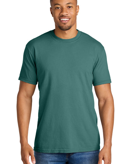 COMFORT COLORS  Heavyweight Ring Spun Tee. 1717 - Emerald