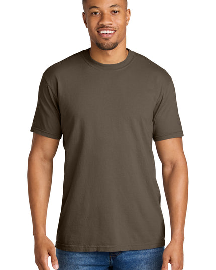 COMFORT COLORS  Heavyweight Ring Spun Tee. 1717 - Espresso