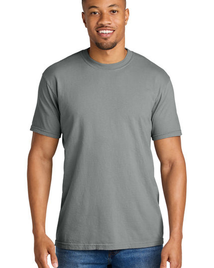 COMFORT COLORS  Heavyweight Ring Spun Tee. 1717 - Granite