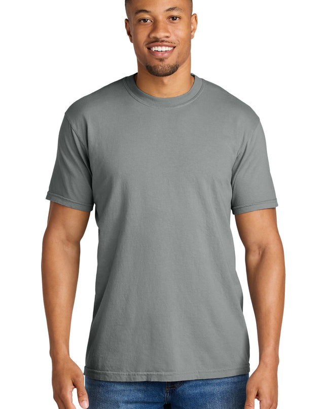 COMFORT COLORS  Heavyweight Ring Spun Tee. 1717 - Granite