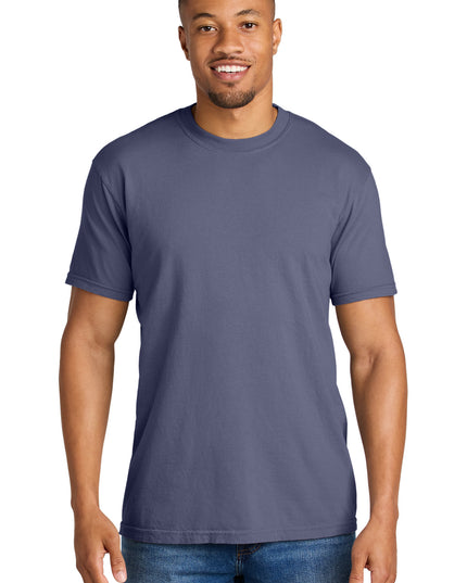COMFORT COLORS  Heavyweight Ring Spun Tee. 1717 - Grape