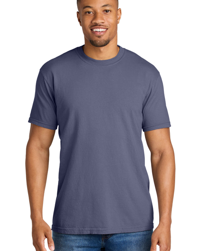 COMFORT COLORS  Heavyweight Ring Spun Tee. 1717 - Grape
