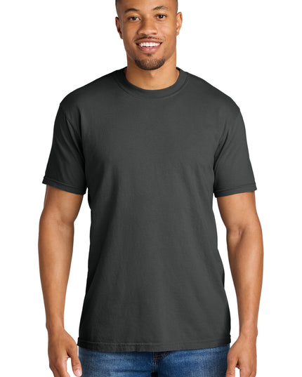 COMFORT COLORS  Heavyweight Ring Spun Tee. 1717 - Graphite