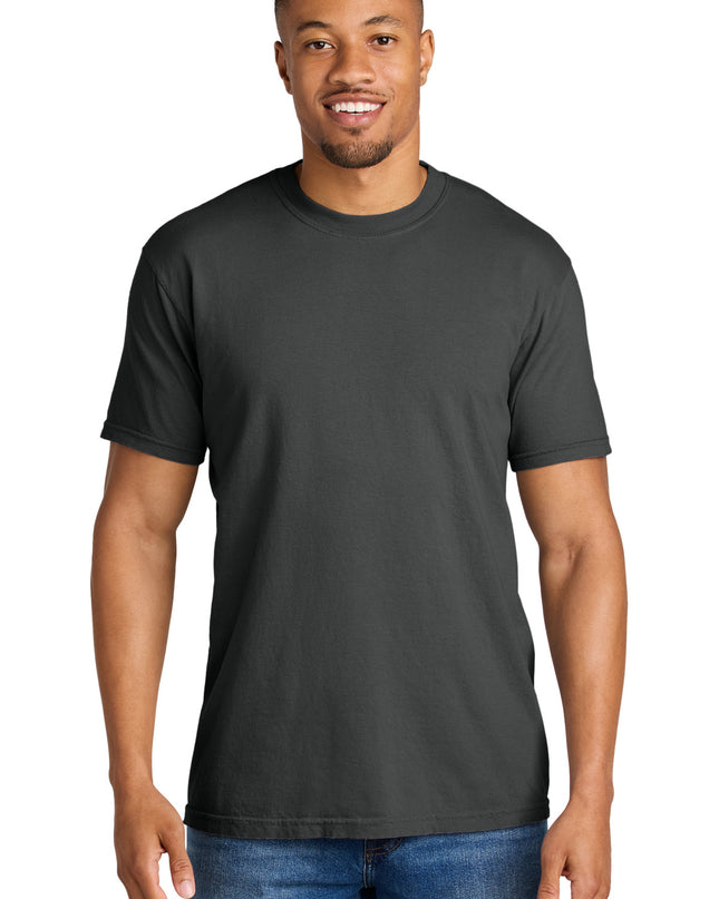 COMFORT COLORS  Heavyweight Ring Spun Tee. 1717 - Graphite