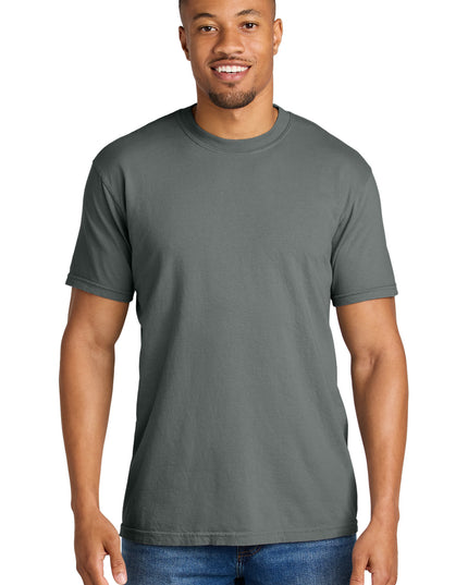 COMFORT COLORS  Heavyweight Ring Spun Tee. 1717 - Grey