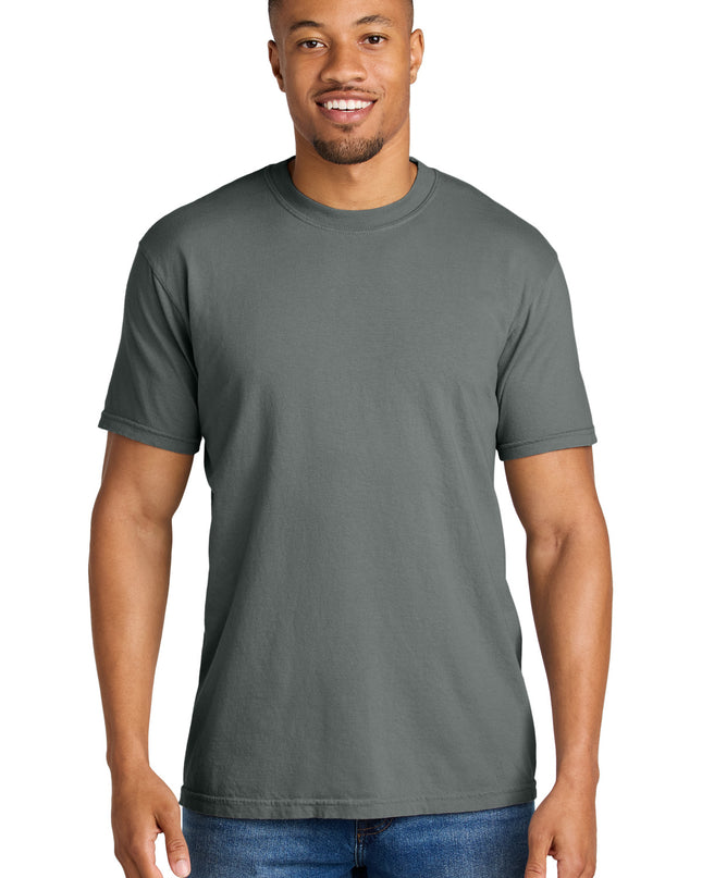 COMFORT COLORS  Heavyweight Ring Spun Tee. 1717 - Grey