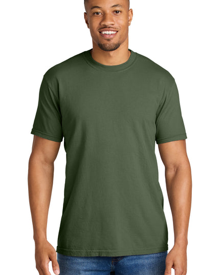 COMFORT COLORS  Heavyweight Ring Spun Tee. 1717 - Hemp