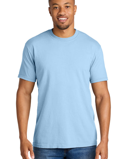 COMFORT COLORS  Heavyweight Ring Spun Tee. 1717 - Hydrangea