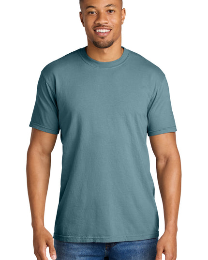 COMFORT COLORS  Heavyweight Ring Spun Tee. 1717 - Ice Blue