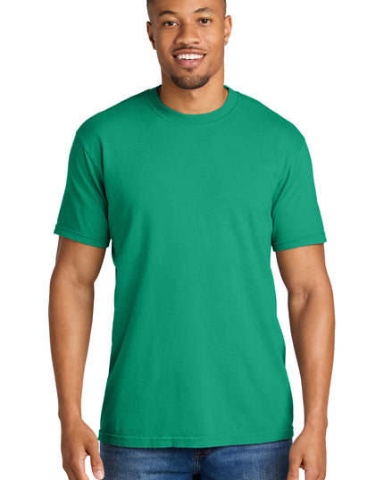 COMFORT COLORS  Heavyweight Ring Spun Tee. 1717 - Island Green