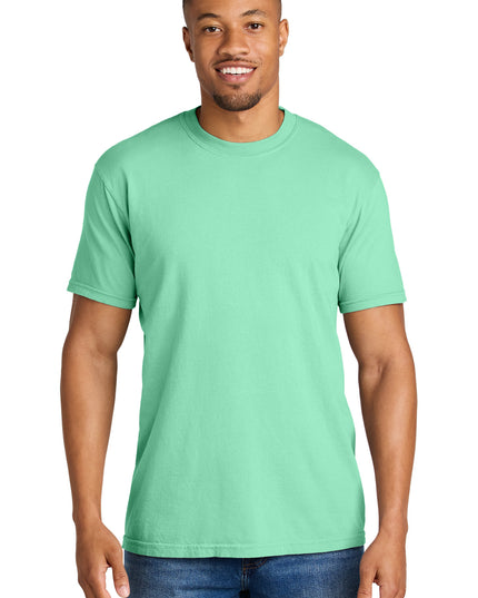 COMFORT COLORS  Heavyweight Ring Spun Tee. 1717 - Island Reef