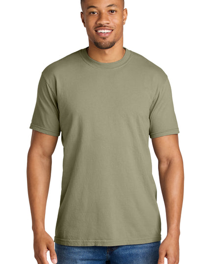 COMFORT COLORS  Heavyweight Ring Spun Tee. 1717 - Khaki