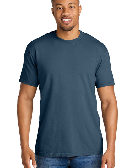 COMFORT COLORS  Heavyweight Ring Spun Tee. 1717 - Midnight