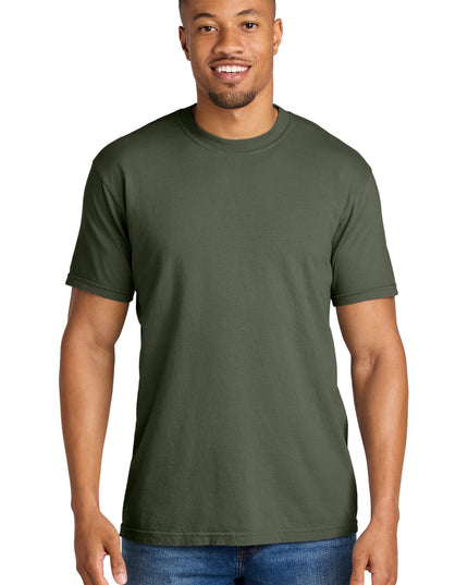 COMFORT COLORS  Heavyweight Ring Spun Tee. 1717 - Moss