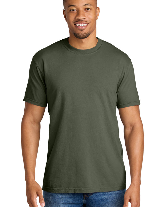 COMFORT COLORS  Heavyweight Ring Spun Tee. 1717 - Moss