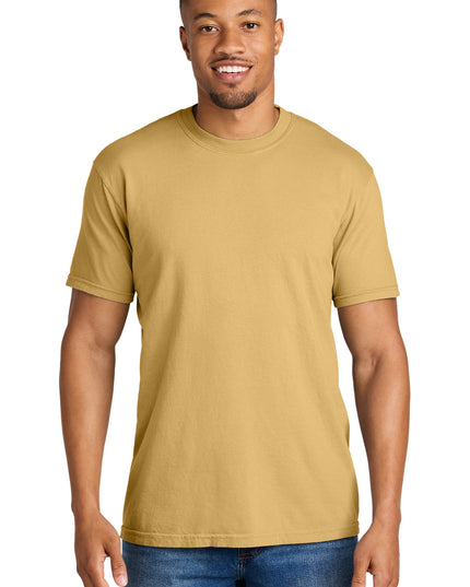 COMFORT COLORS  Heavyweight Ring Spun Tee. 1717 - Mustard