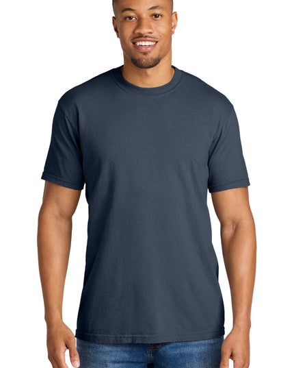 COMFORT COLORS  Heavyweight Ring Spun Tee. 1717 - Navy