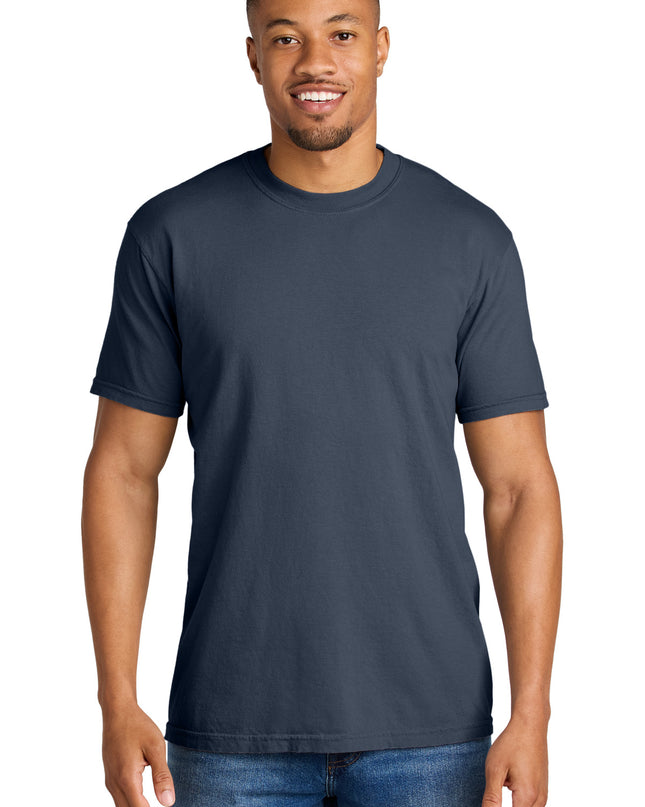 COMFORT COLORS  Heavyweight Ring Spun Tee. 1717 - Navy