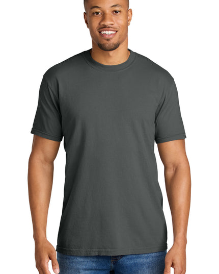 COMFORT COLORS  Heavyweight Ring Spun Tee. 1717 - Pepper