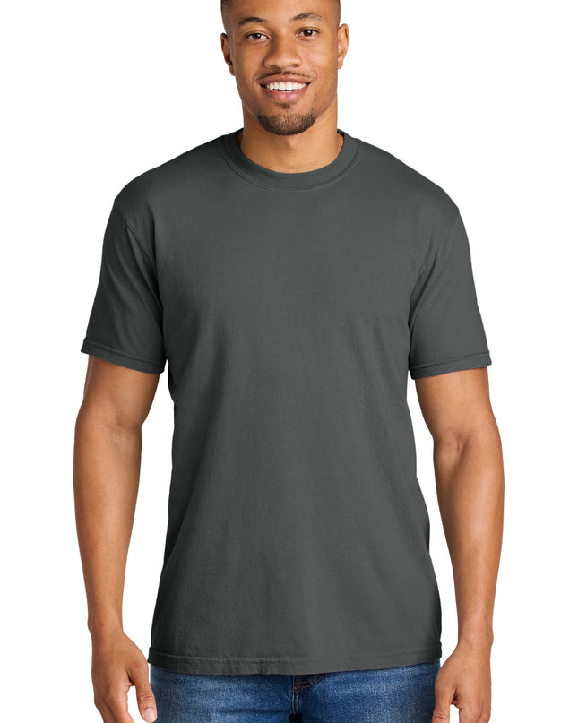 COMFORT COLORS  Heavyweight Ring Spun Tee. 1717 - Pepper
