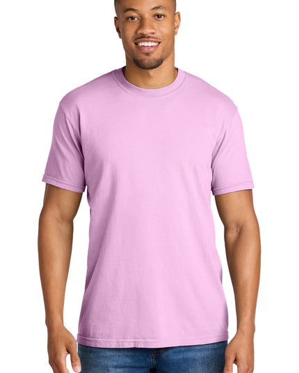 COMFORT COLORS  Heavyweight Ring Spun Tee. 1717 - Rose Quartz