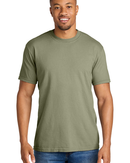 COMFORT COLORS  Heavyweight Ring Spun Tee. 1717 - Sandstone