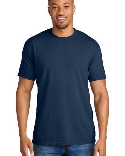 COMFORT COLORS  Heavyweight Ring Spun Tee. 1717 - True Navy